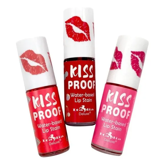 Labial Italia Deluxe Mousse Matte Tinta Labios Color Fresa