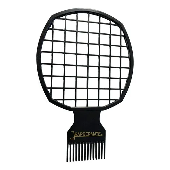 Peine Afro Twist Barbermate® Con Púa Para Cabello