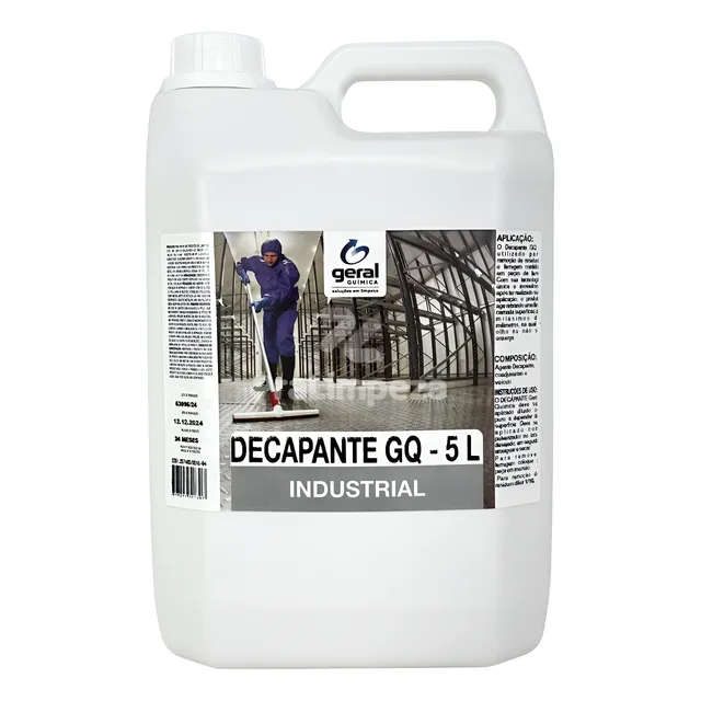 Decapante, Desengraxante E Fosfatizante P/ Metais - 5 Litros