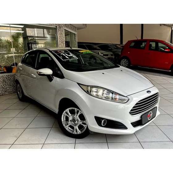Ford New Fiesta 1.6 16v Se Flex 5p