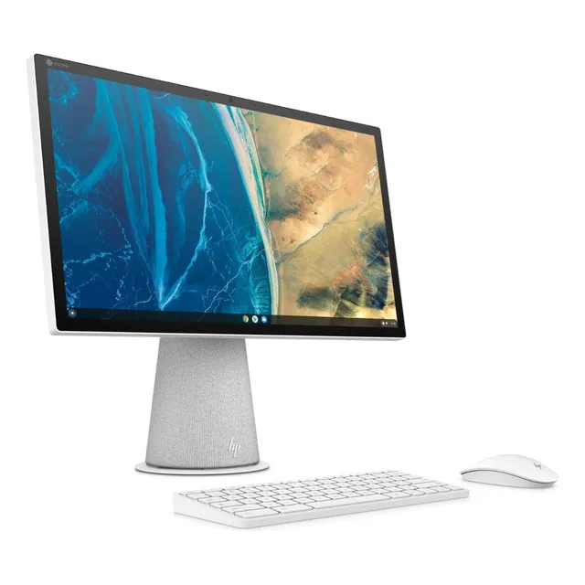 Computadora Tactil Hp Chrombase 21.5 Corei3 4gbram 128gb Ssd