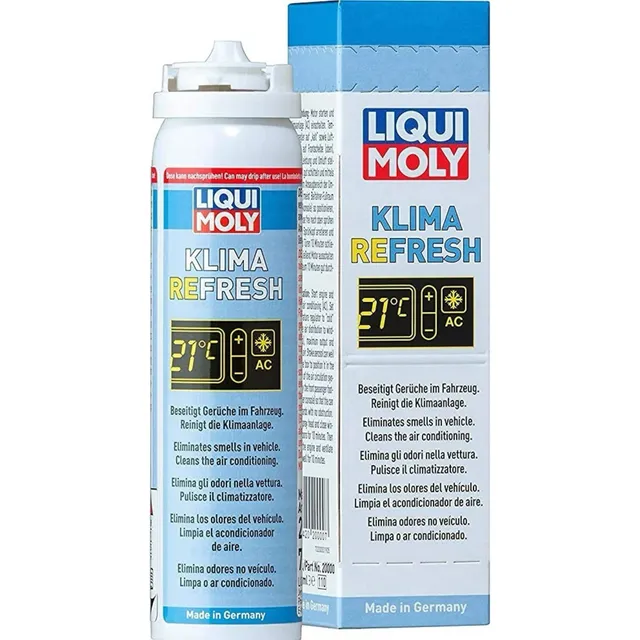 Liqui Moly Absorbe Olores Para Carros  Klima Refresh 75 Ml