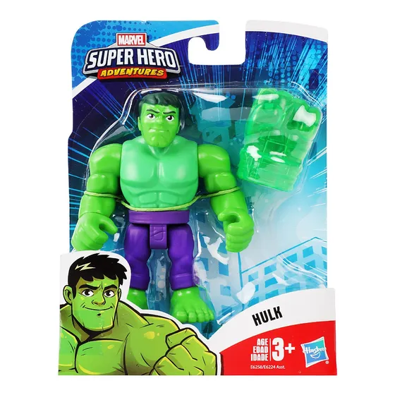 Hulk Marvel Super Hero Adventures 