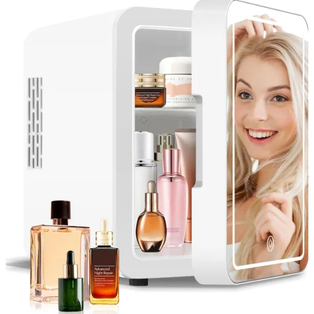 Mini Nevera Portatil Personal Cosmeticos Bebidas Pequeñas