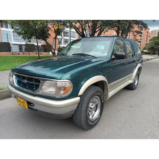 Ford Explorer Xlt 4.0 Automatica 4x4 Full Equipo