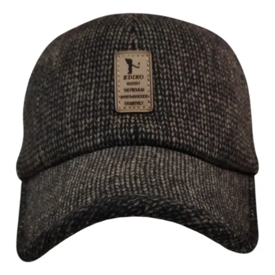 Gorro Con Visera Sombrero Invierno Con Orejeras