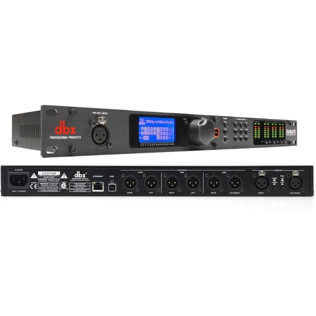 Optimizador De Parlante Dbx Driverack Pa2  / Abregoaudio