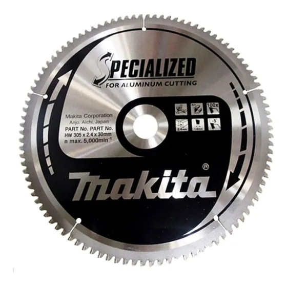 Disco Sierra Para Aluminio 305mm X 30mm 100dientes
