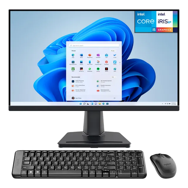 Computadora Asus Nuc Pro Core I5 1240p 20gb 512gb Monitor