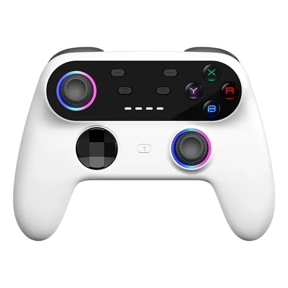 Joystick Inalámbrico Luces Rgb Ergonómico