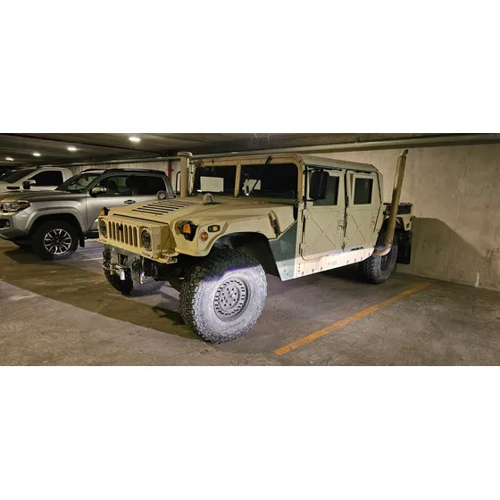 Am General Hmmwv M1165a1