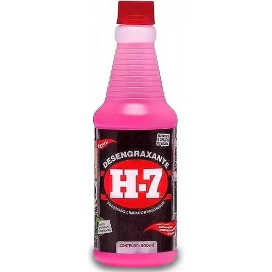 Desengraxante Multiuso Limpeza Pesada H7 Refil 500ml