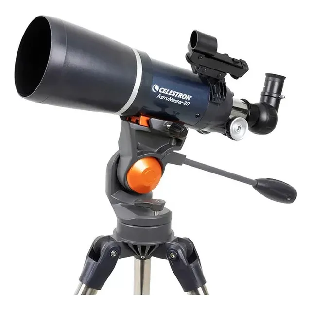 Telescopio Celestron Astro Master 80azs Refractor Kirkor