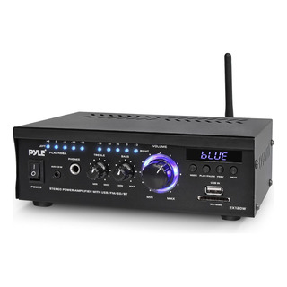 Amplificador De Sonido Pyle, Con Bluetooth, Display Led Amplificador De Sonido Pyle, Con Bluetooth, Display Led