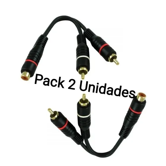 Cable Rca Tipo Ye 2 Machos 1 Hembra 