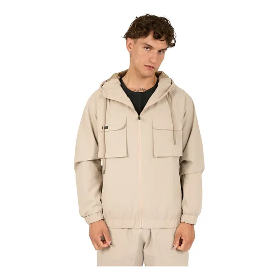 Campera Rompeviento Hombre Cara Cruz Jeans Urbana Parachute