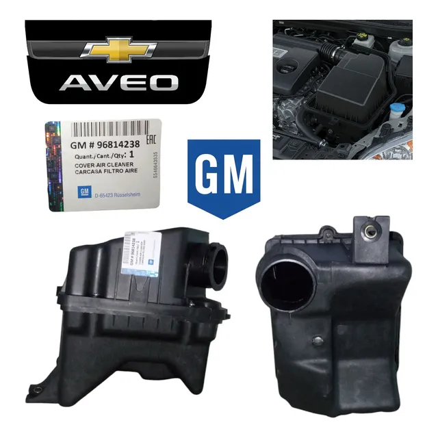 Carcasa Filtro De Aire Chevrolet Aveo (todos) - Original Gm