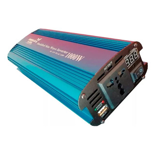 Inversor Para Panel Solar 1000w Dc 12v A Ac 110v Inversor Para Panel Solar 1000w Dc 12v A Ac 110v