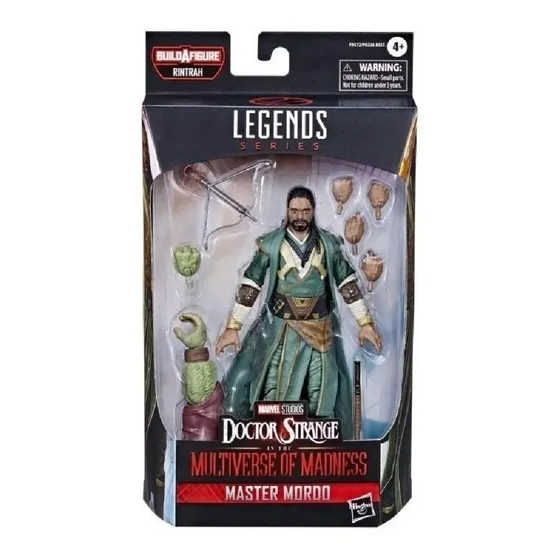 Marvel Legends Rintrah Series Master Mordo Action Figure