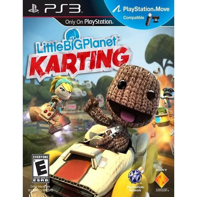 Little Big Planet Karting  Ps3