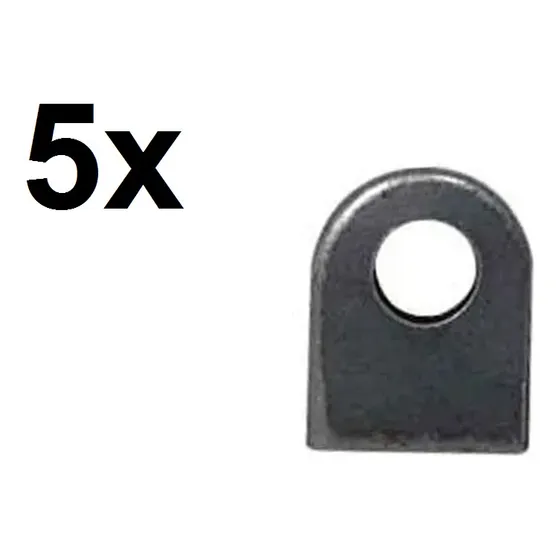 Oreja Para Soldar Candado Portones Herrería Pack 5 Tienda