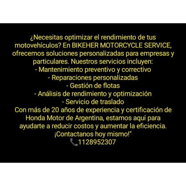 Service De Moto Honda Yamaha Suzuki Kymco Cf Moto Ktm Sym 