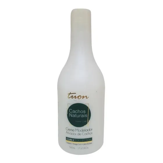 Creme Modelador Curly Collection Ativador De Cachos - Tuon 
