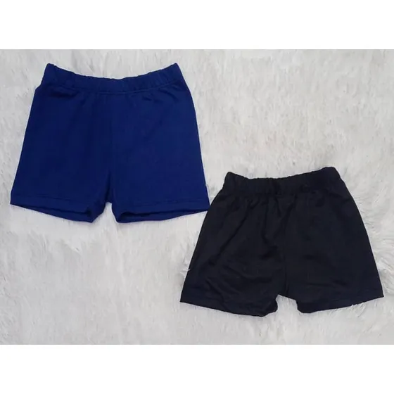 Shorts Biker Escolar 