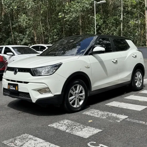 SsangYong Tivoli 2018 Tivoli 1.6l At