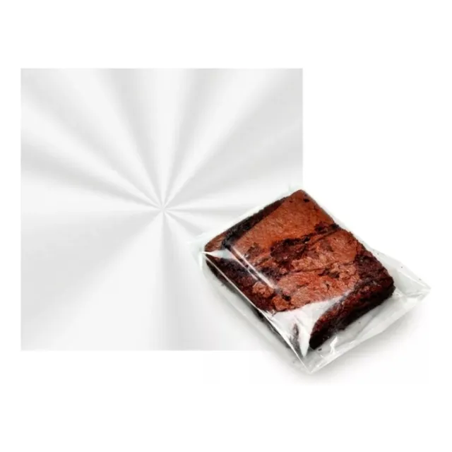 1000 Celofane Bopp 15x15 Transparente Bem Casado