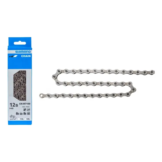 Cadenilla Shimano 12v Slx M7100 12 Velocidades Mtb Ruta 138l