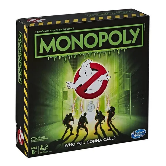 Juego De Mesa Monopoly Ghostbusters Hasbro E9479