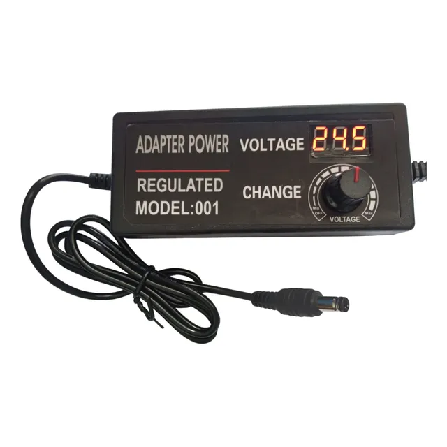 Adaptador Variable 9v A 24v 3a Fuente Techman Tps 4924 