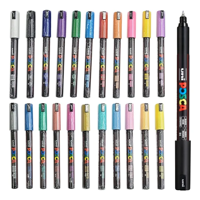 Marcador Uni Posca Pc-1mr Punta Fina 07mm X 1 Unidad