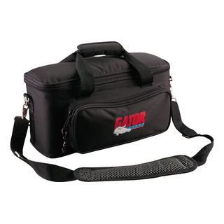 Funda Acolchada Gator Para Micrófono Inalámbrico Gm-2w Funda Acolchada Gator Para Micrófono Inalámbrico Gm-2w