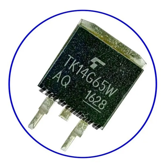 Tk14g65w Tk14g65 Tk 14g65w 14g65 Mosfet 650v 13,7a 130w 0,22