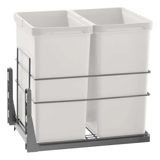 Basurero Cocina Contenedor Para Debajo Gabinete Encimera -