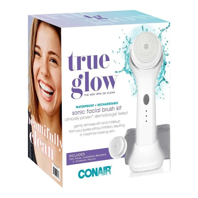 Limpiador Facial Conair True Glow Recargable Sonico 
