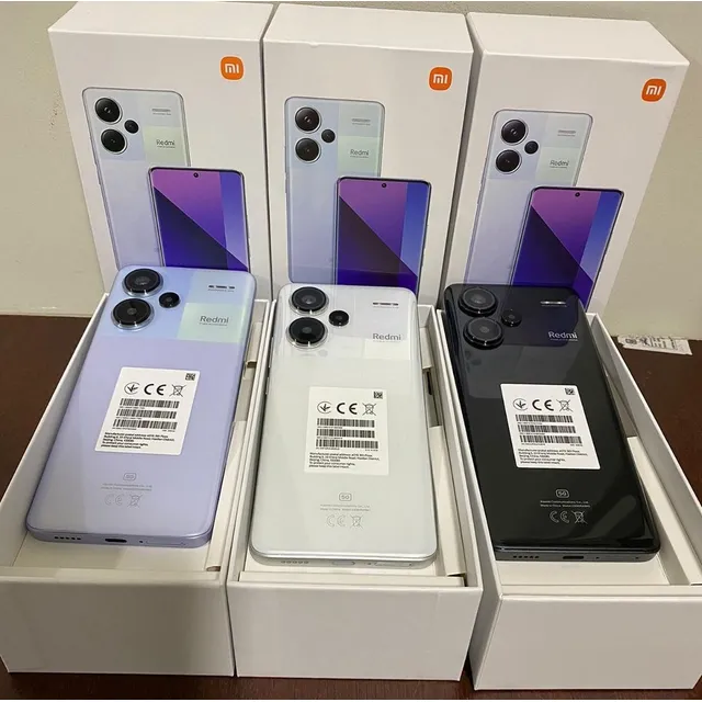 Xiaomi Redmi Note 13 Pro Plus 12/512gb Reloj Audifonos..