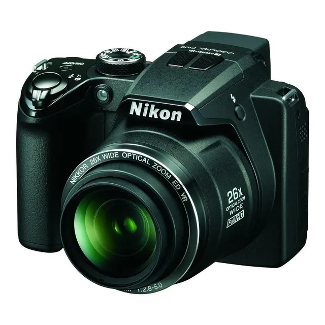 Nikon Coolpix P100 compacta avanzada color negro