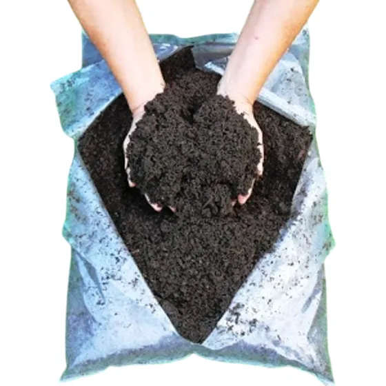 Húmus De Minhoca Adubo Fertilizante Natural Orgânico 10 Kg