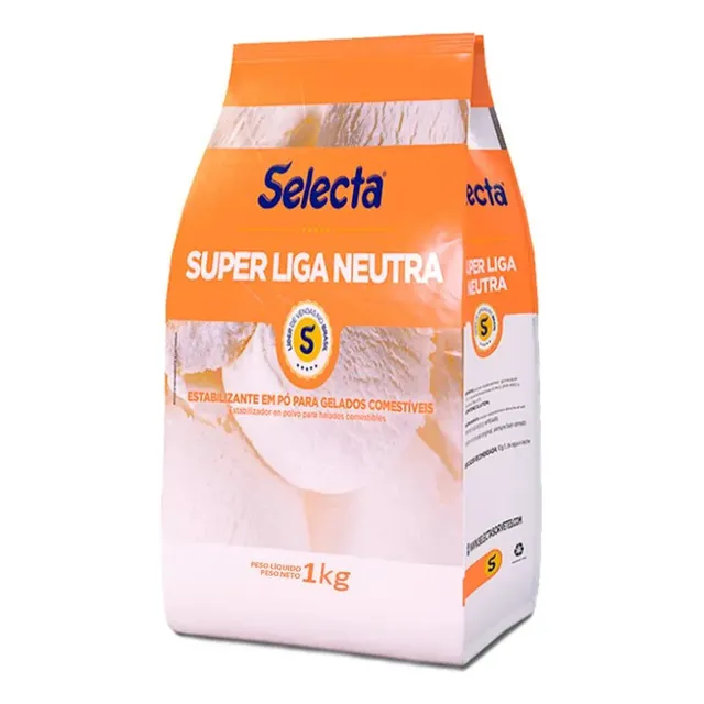 3 Estabilizantes En Polvo Super Liga Neutra 1kg Selecta