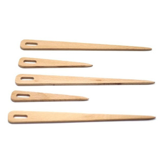 5 Unids/set Madera Tejer Lanzadera Ganchillo Aguja Telar Man 5 Unids/set Madera Tejer Lanzadera Ganchillo Aguja Telar Man