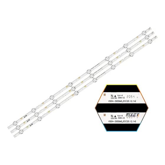 Kit 3 Tiras Led Samsung Un40j5290af Un40j5200af