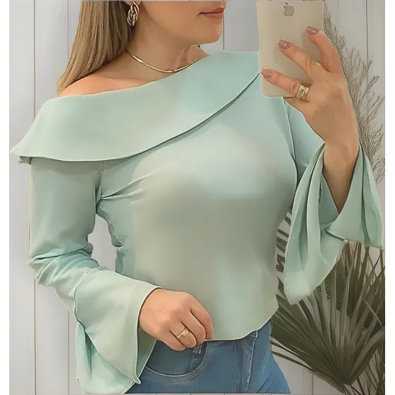 Blusas Damas Casuales Modelo Zenaida 