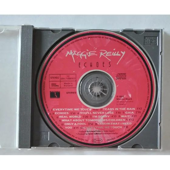 Maggie Reilly Cd Echoes (sin Carátulas) 1992
