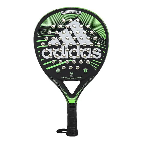Paleta Padel adidas Faster Eva Soft Performance - Rex Color Negro/Verde