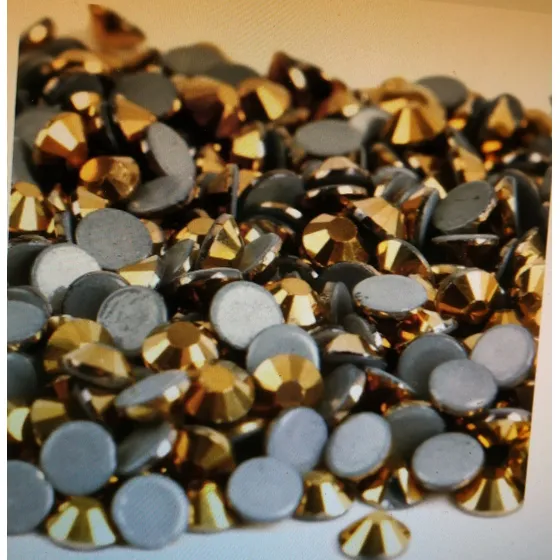 Cristales Strass Hotfix Termoadhesivos Ss12/ss16 Pack 20grs.