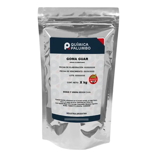 Goma Guar X 1 Kg Grado Alimenticio Calidad Premium