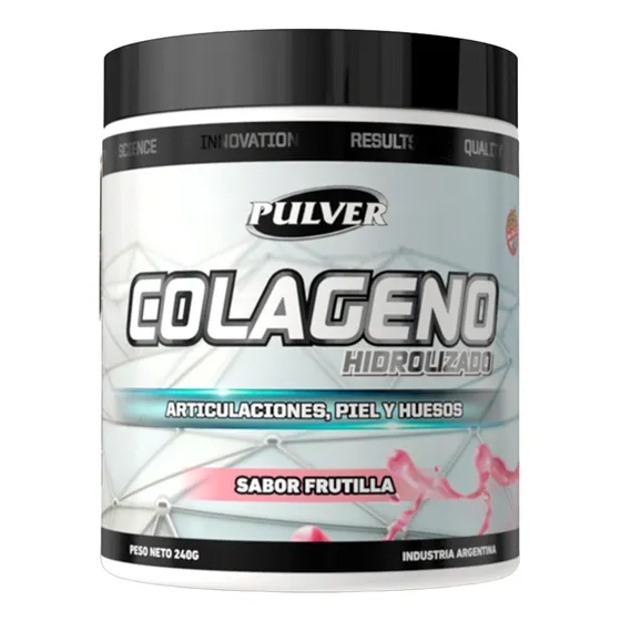 Colageno Hidrolizado Sin Tacc Refuerza La Piel - Pulver